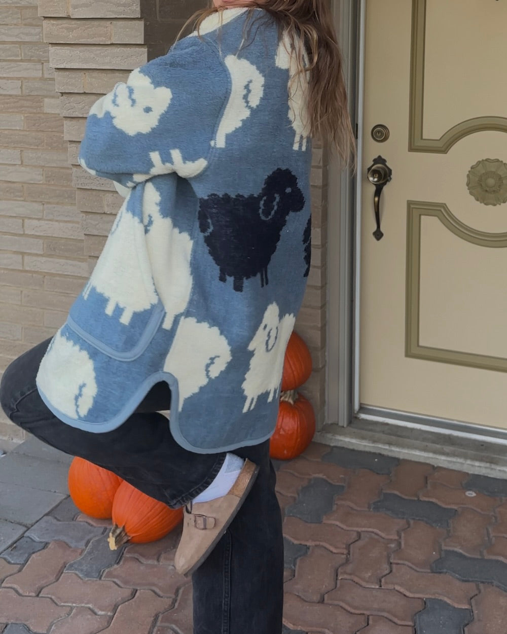 Sheep Fleece Jacket - XL